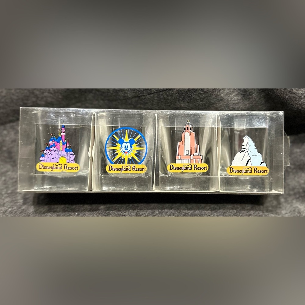 Disneyland Shot Glasses